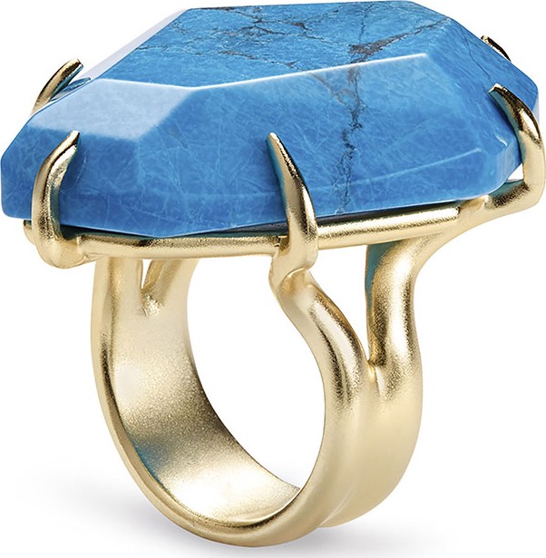 Kendra Scott Megan Prong-Set Stone Cocktail Ring