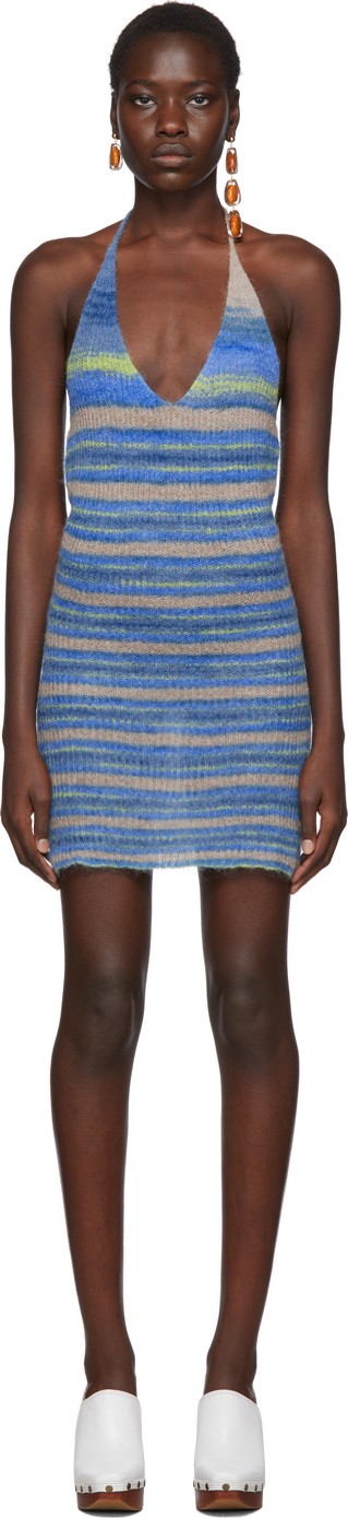 Jacquemus Blue 'La Robe Tropea' Dress