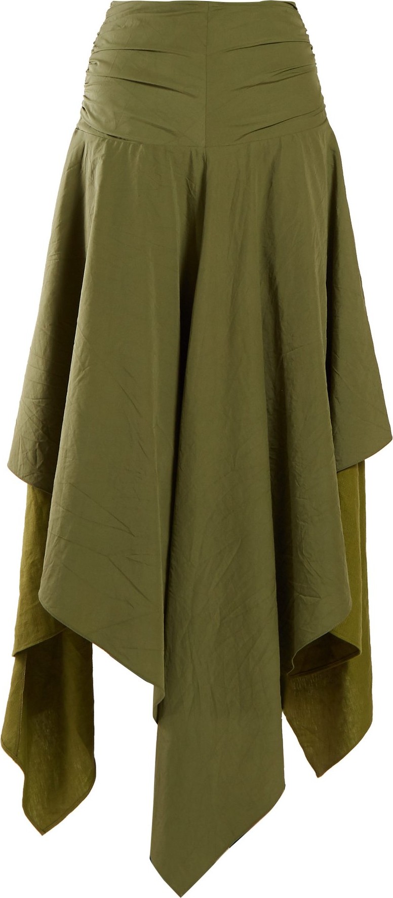 LOEWE Handkerchief-hem skirt