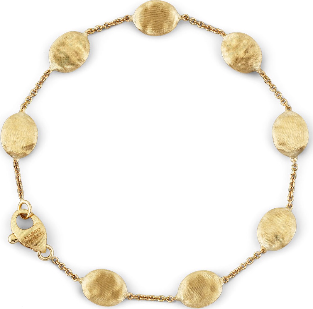 Marco Bicego Siviglia 18K Gold Single-Strand Bracelet