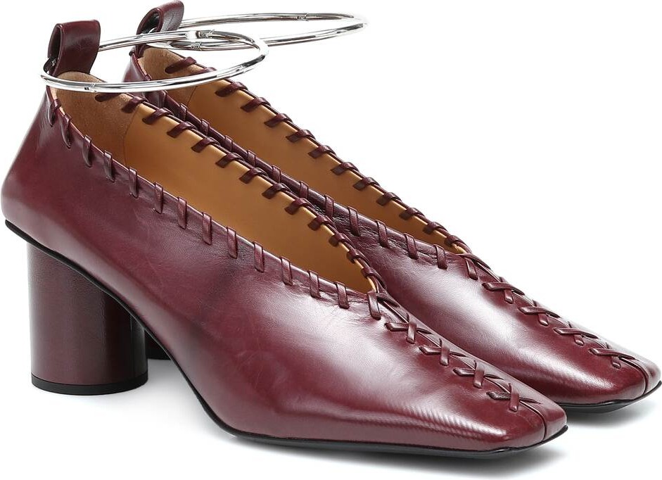 Jil Sander Leather pumps