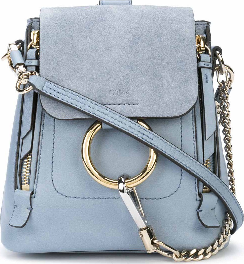 Chloe Mini Faye Backpack