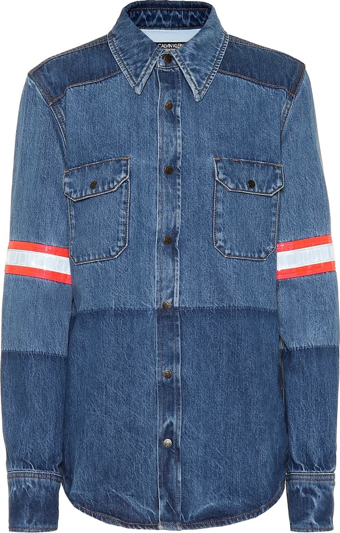 Calvin Klein 205W39NYC Denim shirt