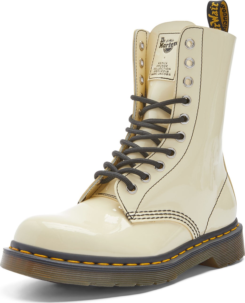 MARC JACOBS x Dr. Martens Patent Boots