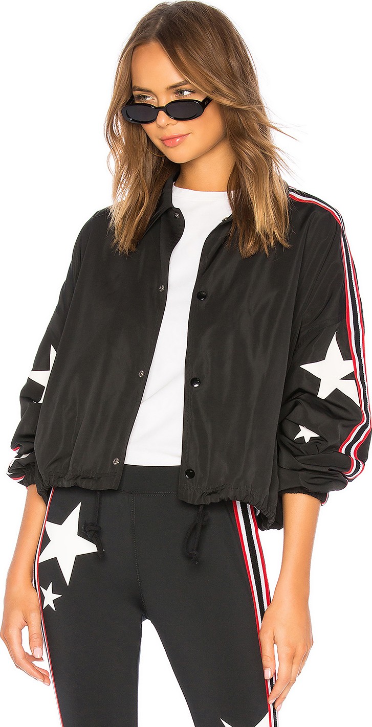 PAM & GELA Star Drawstring Jacket