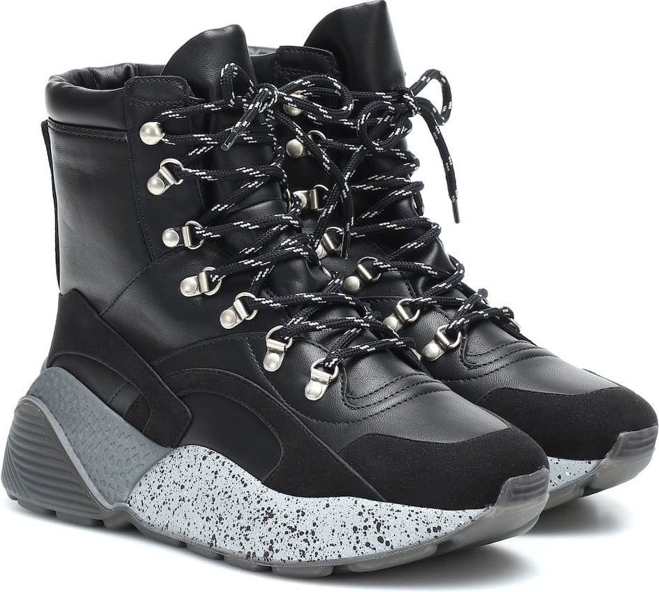 Stella McCartney Eclypse hiking ankle boots