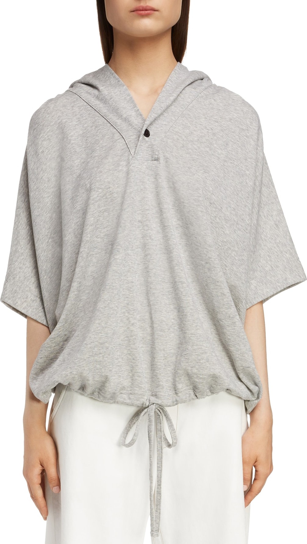 Y's By Yohji Yamamoto Dolman Sleeve Hoodie