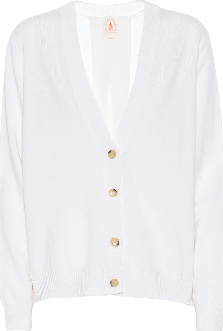 Jardin des Orangers Cashmere cardigan