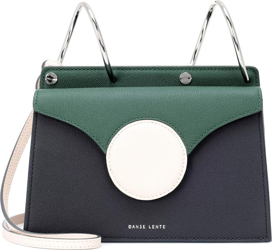 Danse Lente Mini Phoebe leather shoulder bag