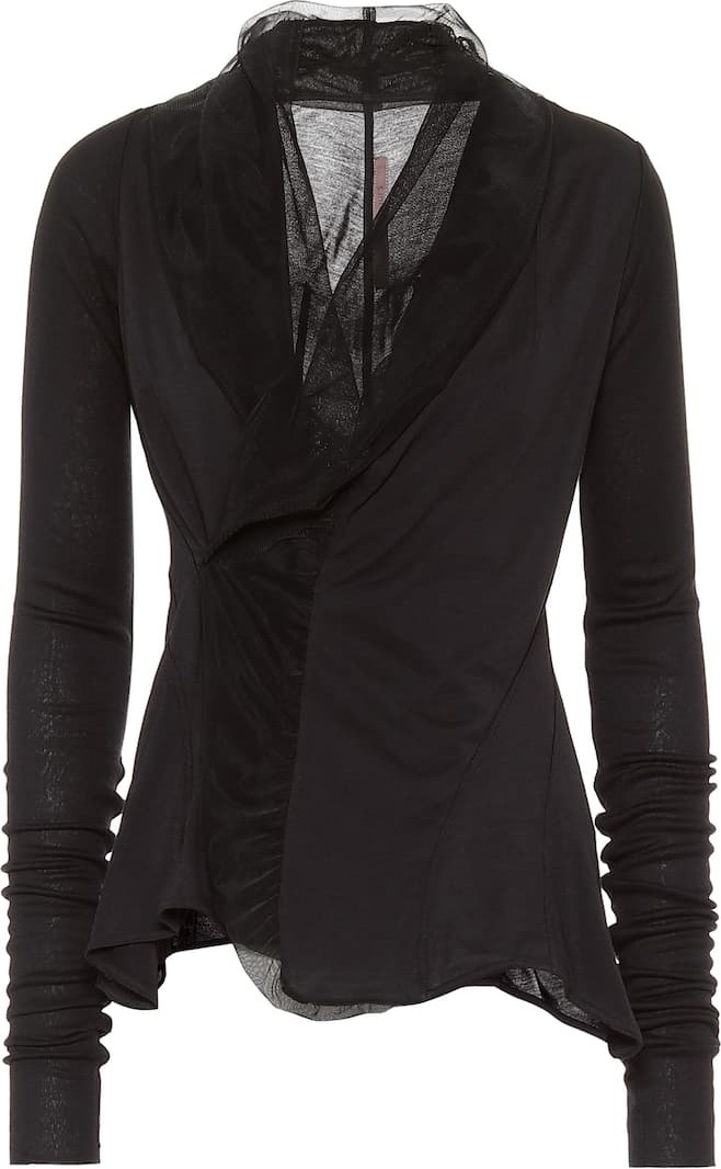 Rick Owens Lilies knit cardigan