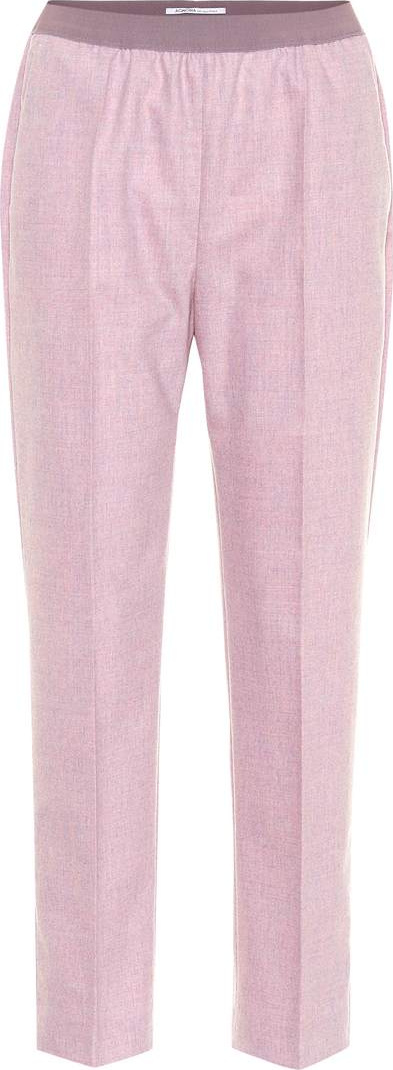 Agnona Wool and cashmere pants