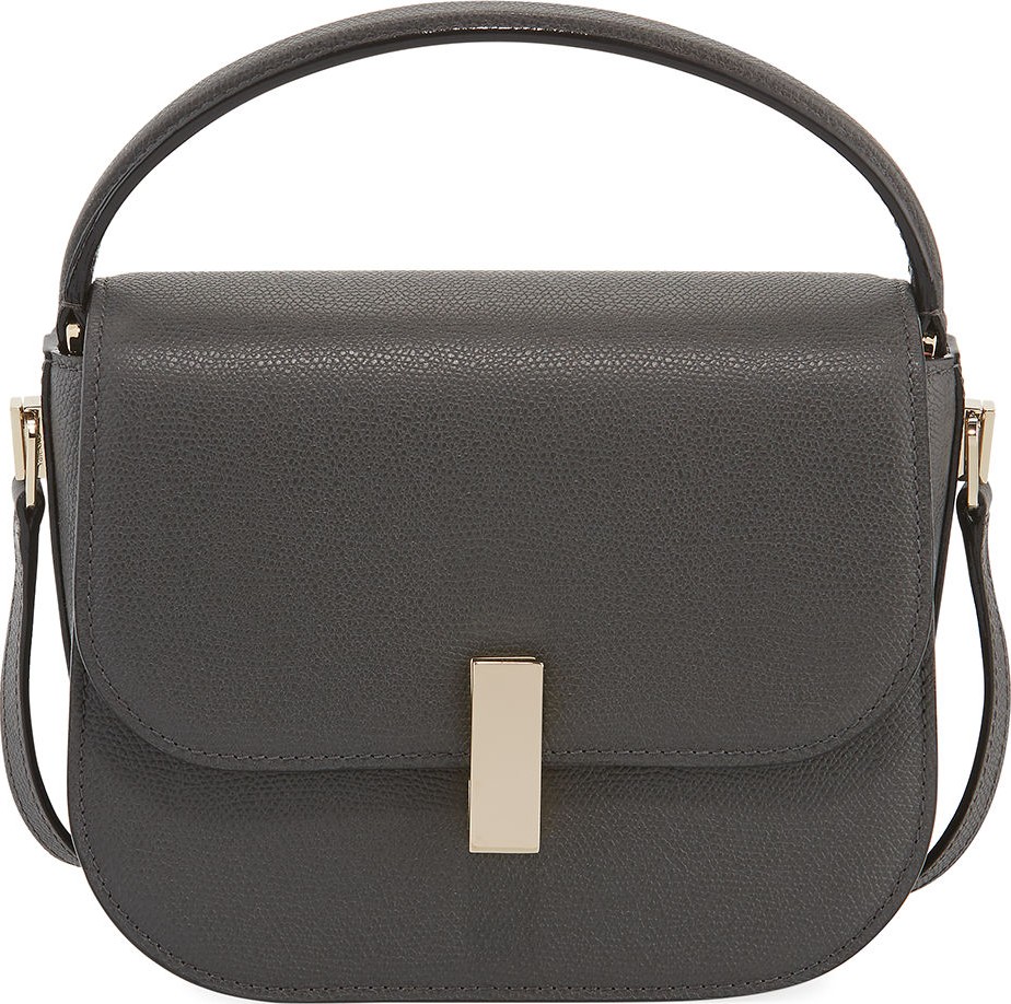 Valextra Iside Saffiano Crossbody Bag