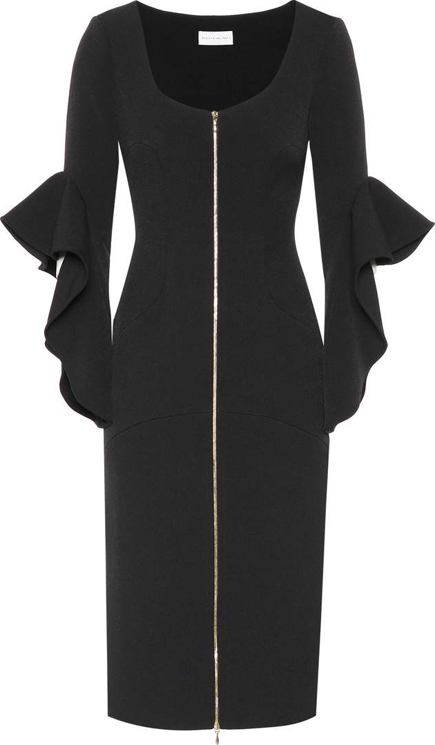 Rebecca Vallance Carline zip-front dress