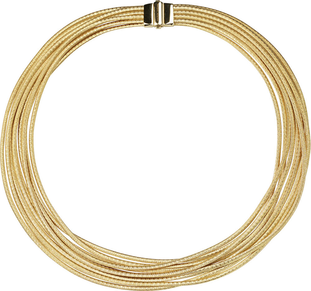 Marco Bicego Cairo 18k Gold Nine-Strand Necklace