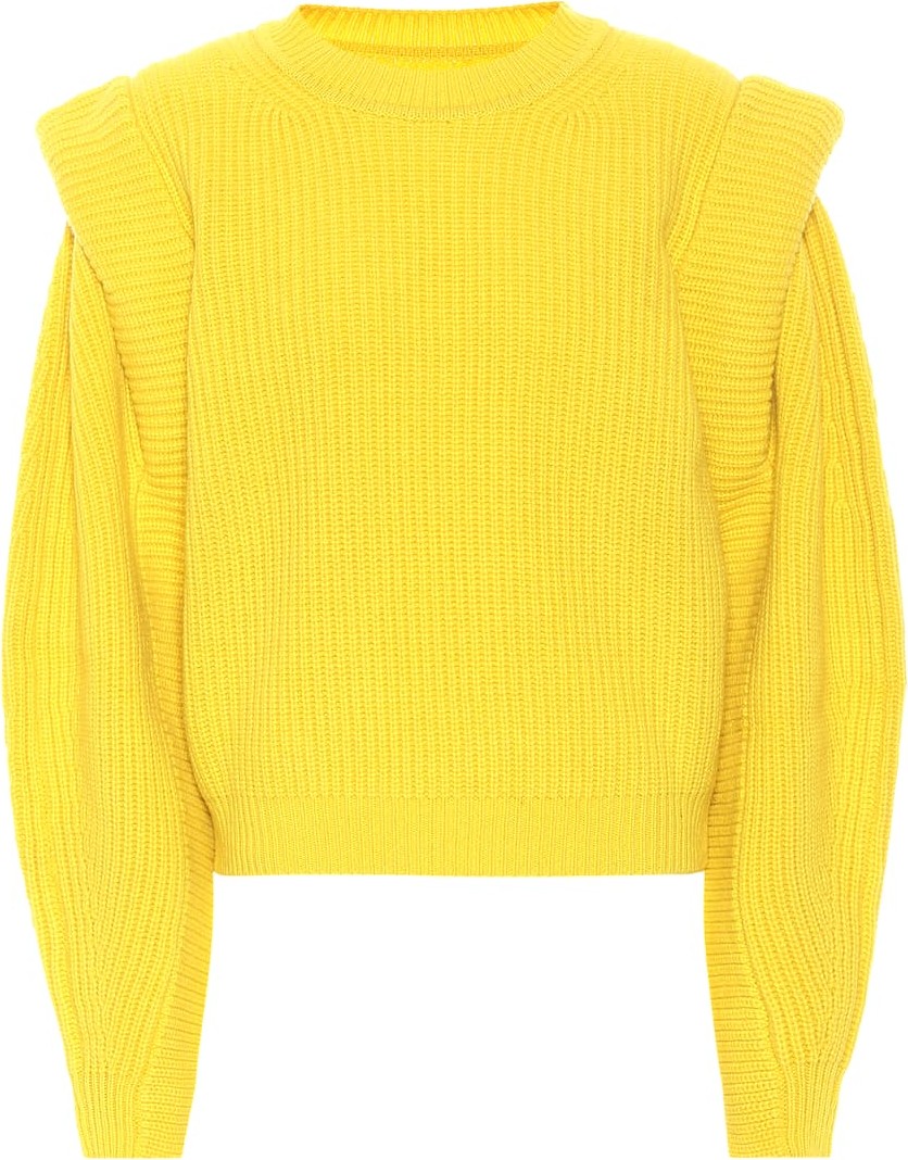 Isabel Marant Bolton cashmere and wool sweater