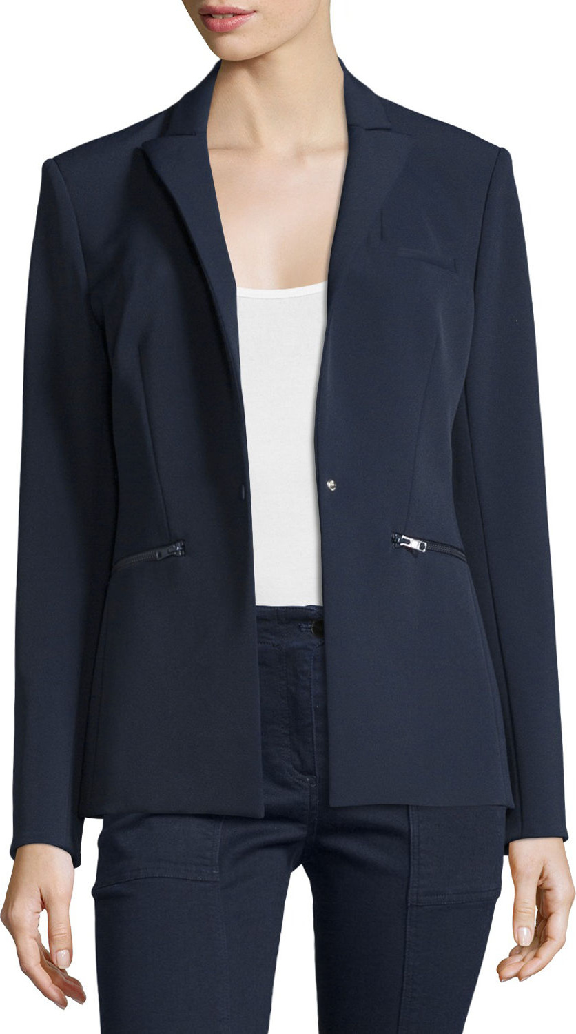 Veronica Beard Bi-Stretch Scuba Jacket