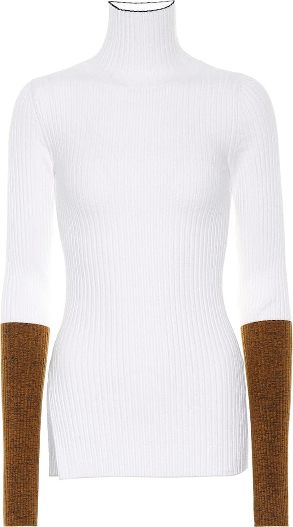 Moncler Genius 2 MONCLER 1952 ribbed turtleneck sweater