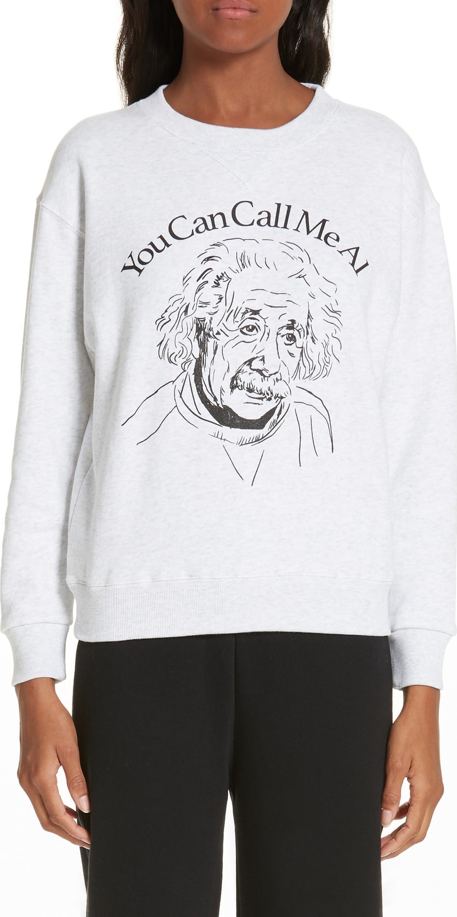 Ashley Williams You Can Call Me Al Graphic Sweatshirt