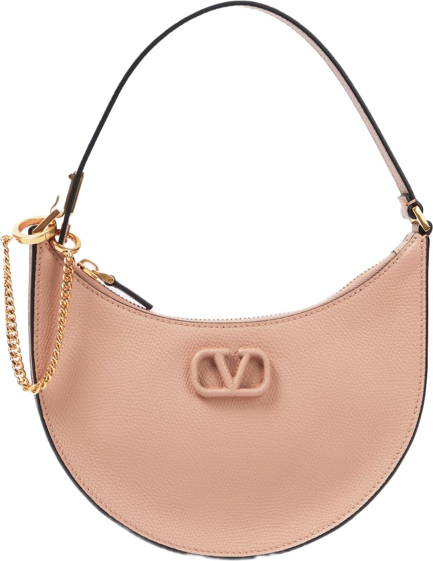 Valentino - VLogo Signature Mini leather shoulder bag Valentino - VLogo Signature Mini leather shoulder bag