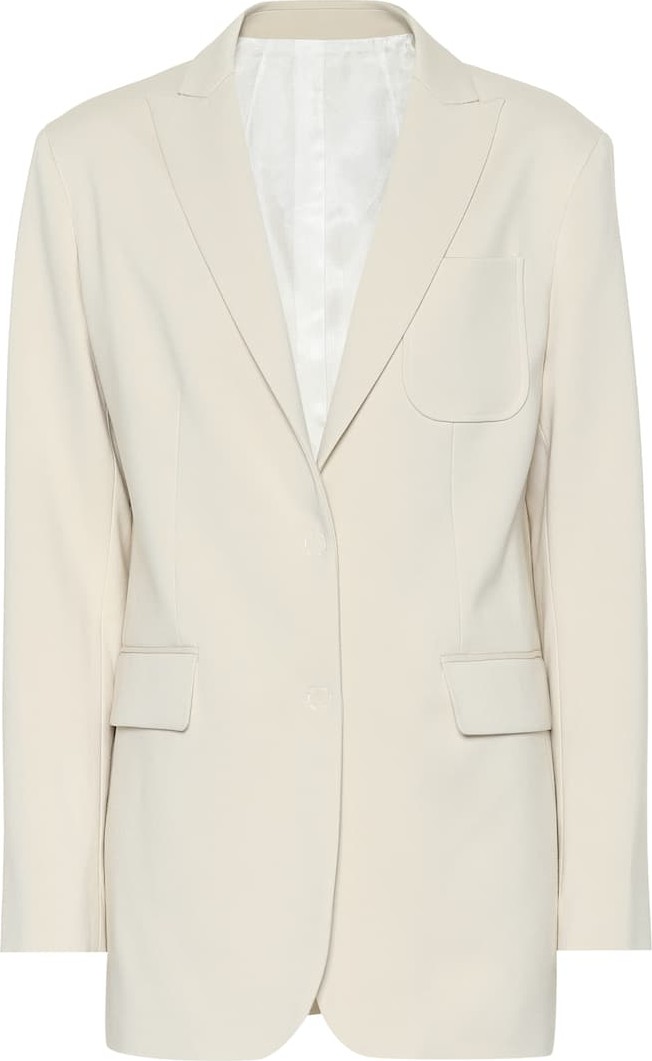 Joseph Hesston stretch cotton-blend blazer