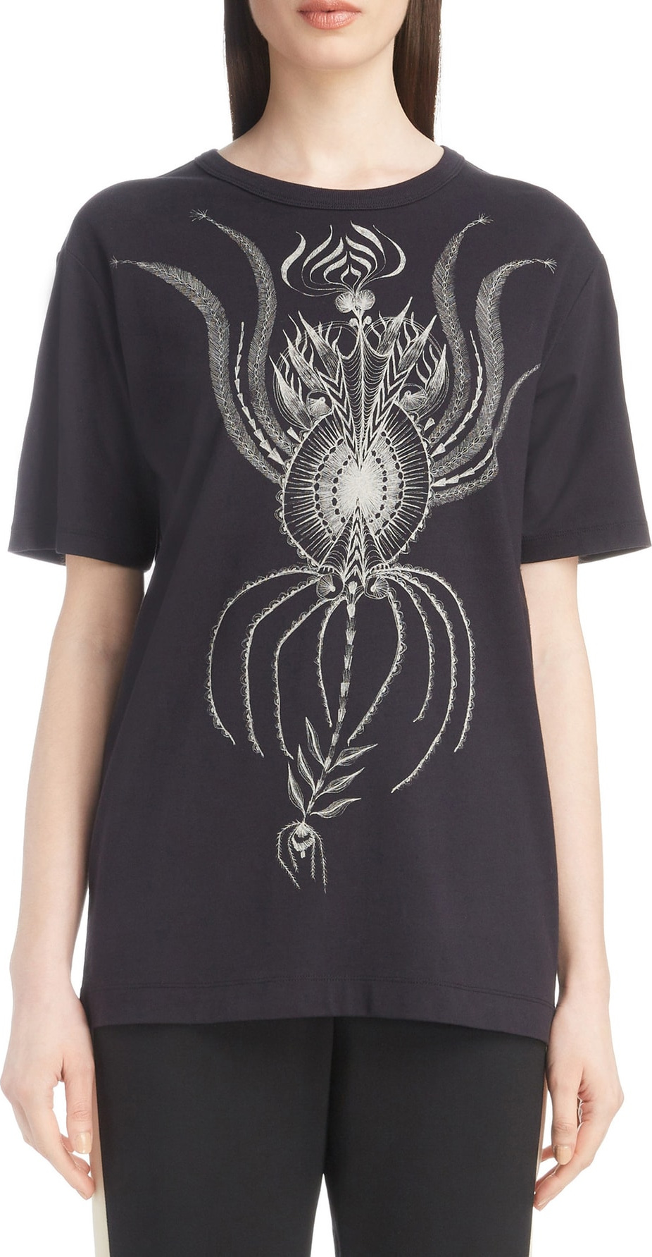 Dries Van Noten Botanic Print Tee
