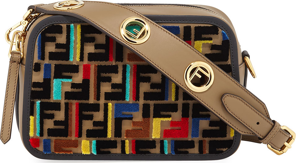 Fendi Cam Calf Century Crossbody Bag