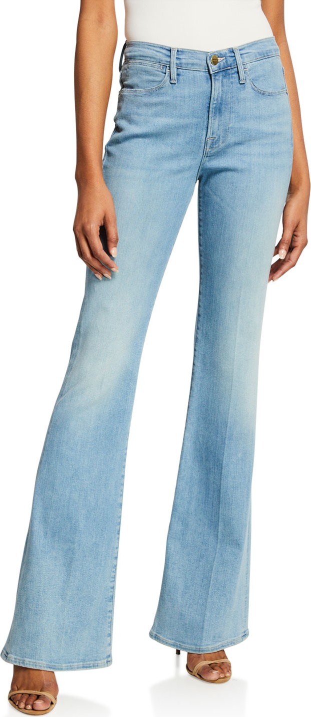 FRAME DENIM Le High Flare-Leg Jeans