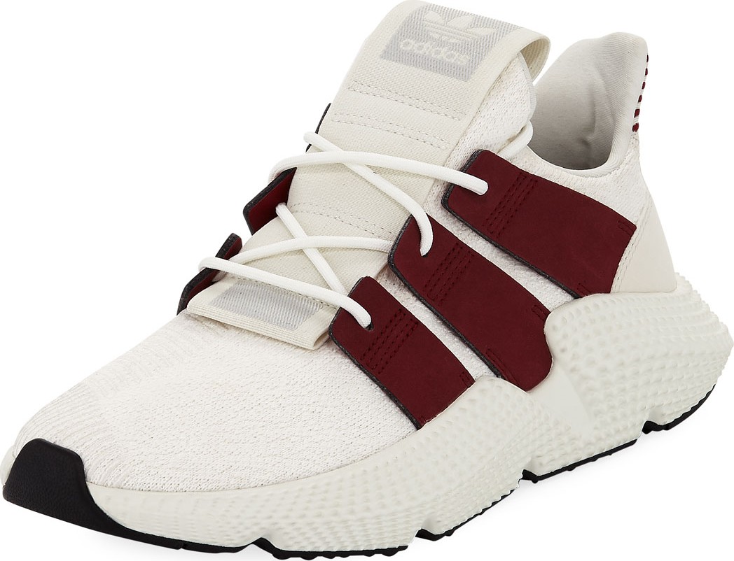 Adidas Men's Prophere Trainer Sneaker, White