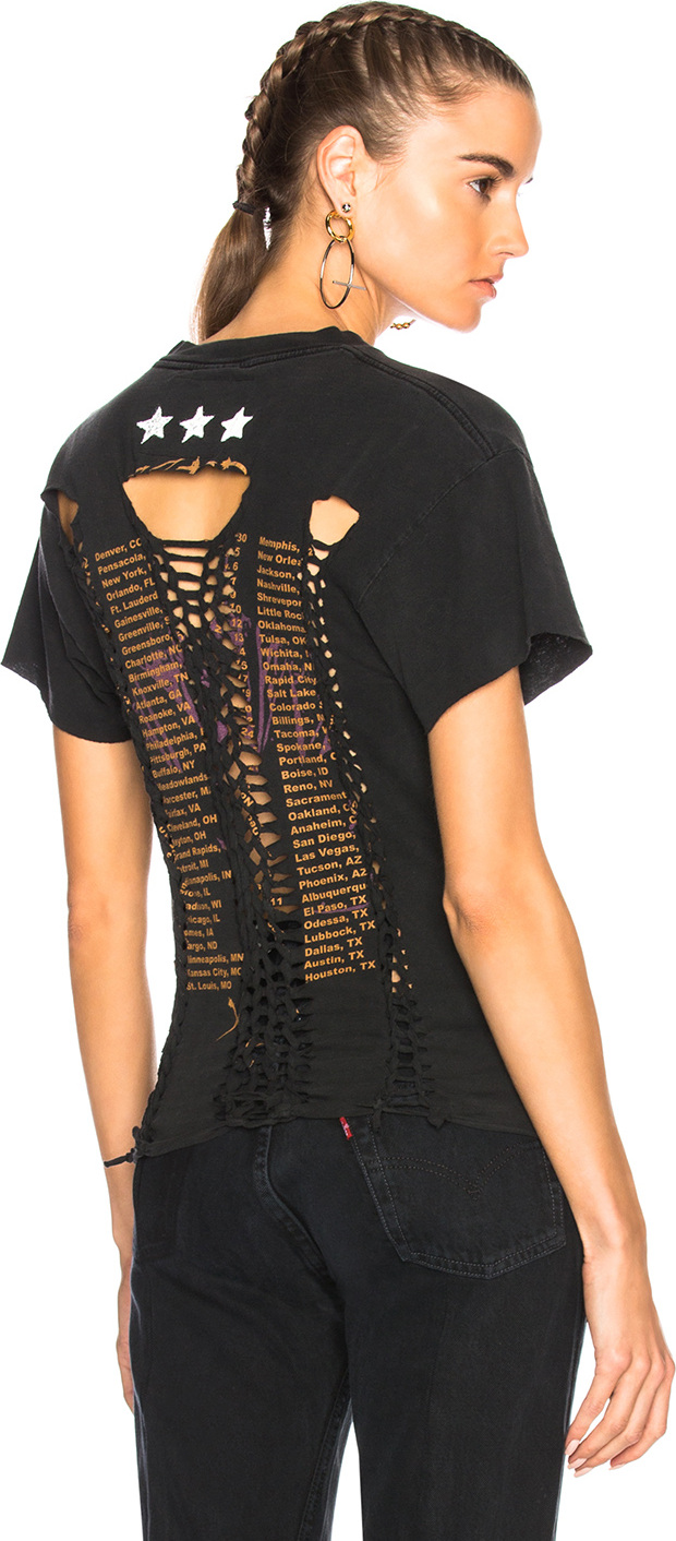 ICONS Assorted Braided Back Concert Tee