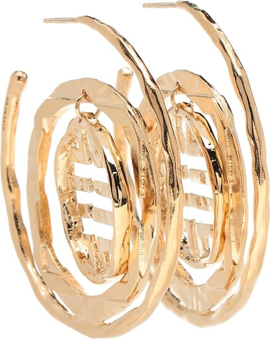 Givenchy 4G Large Hoop earrings