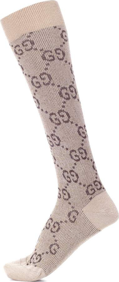 Gucci GG knitted socks