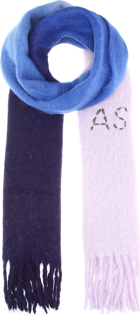 Acne Studios Kelow wool-blend scarf