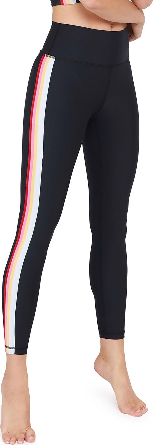 Spiritual Gangster High Waist 7/8 Side Stripe Leggings