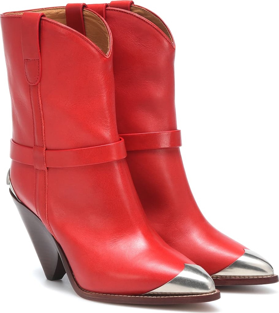 Isabel Marant Lamsy leather boots