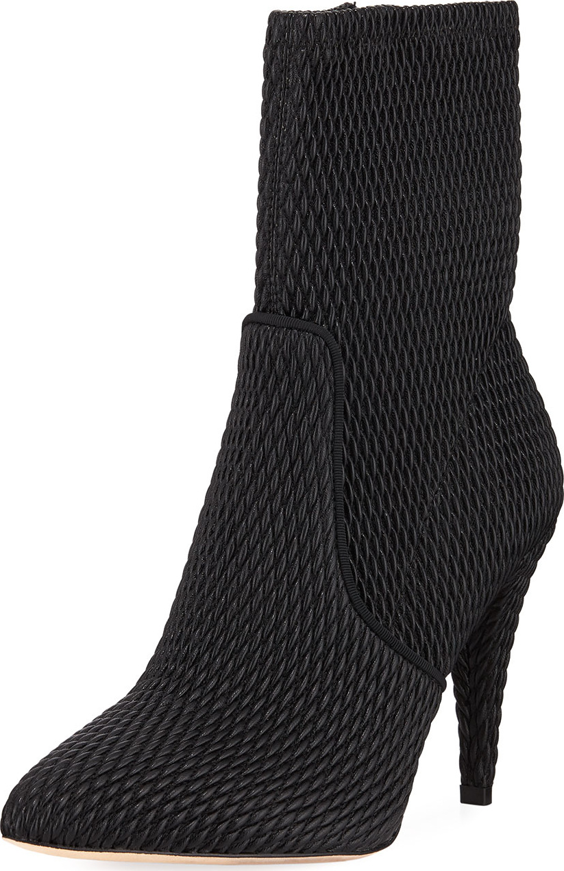 Alice + Olivia Hedde Pointed-Toe Bootie