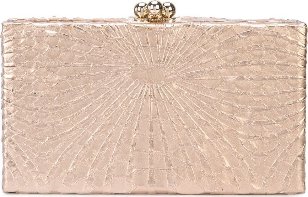 Edie Parker Jean Box Clutch
