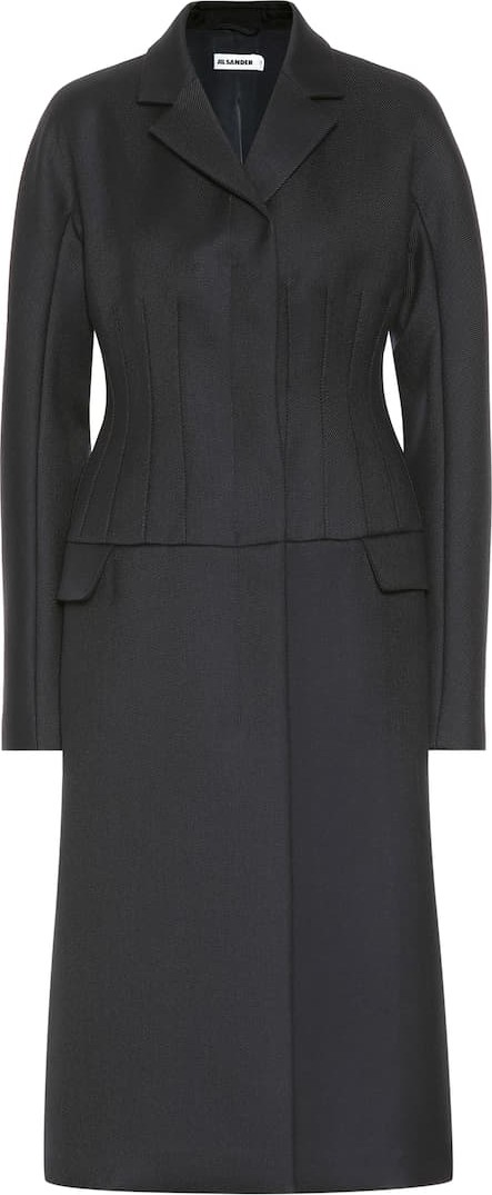 Jil Sander Wool coat