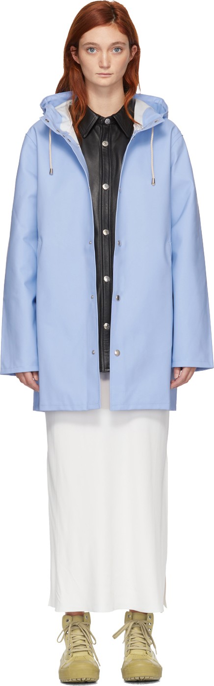 Stutterheim Blue Stockholm Raincoat