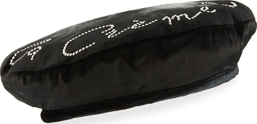 Eugenia Kim Cher Creme de la Creme Velvet Beret