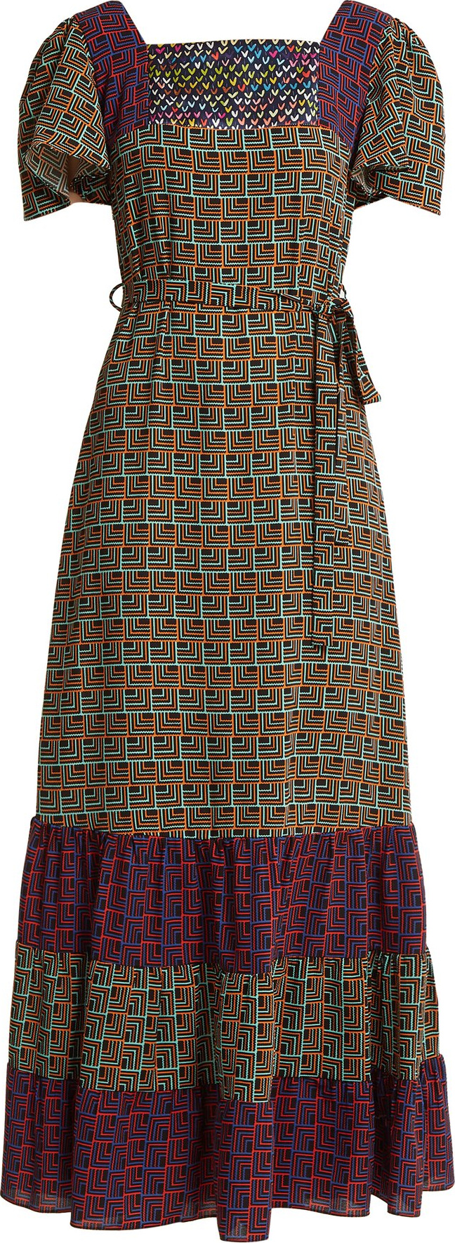 Duro Olowu Geometric-print dress