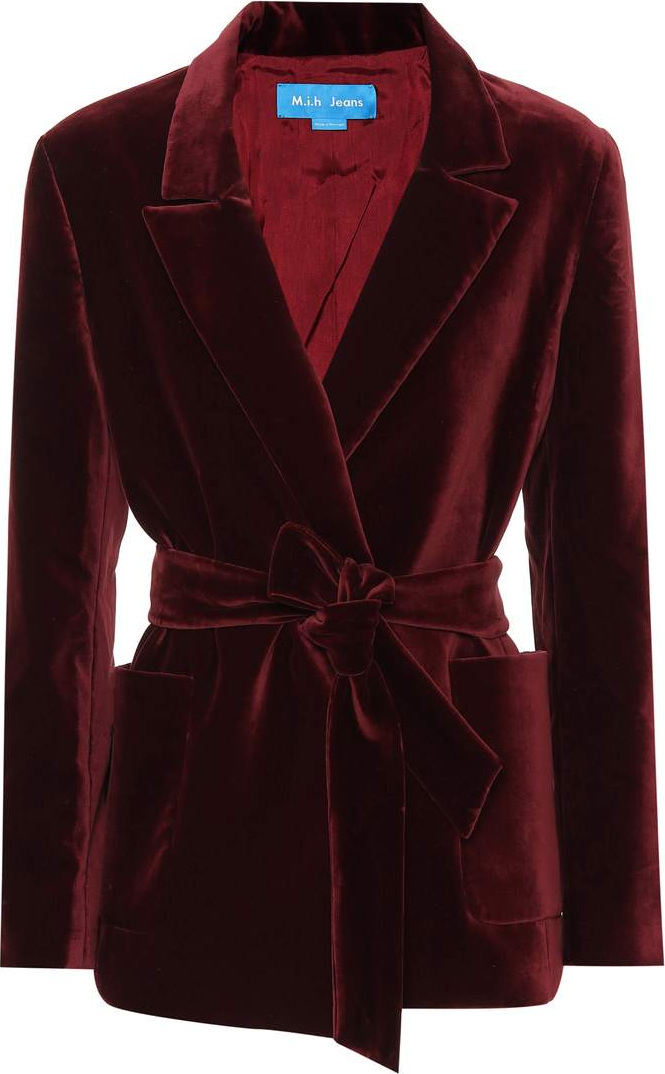 M.i.h Jeans Velvet jacket