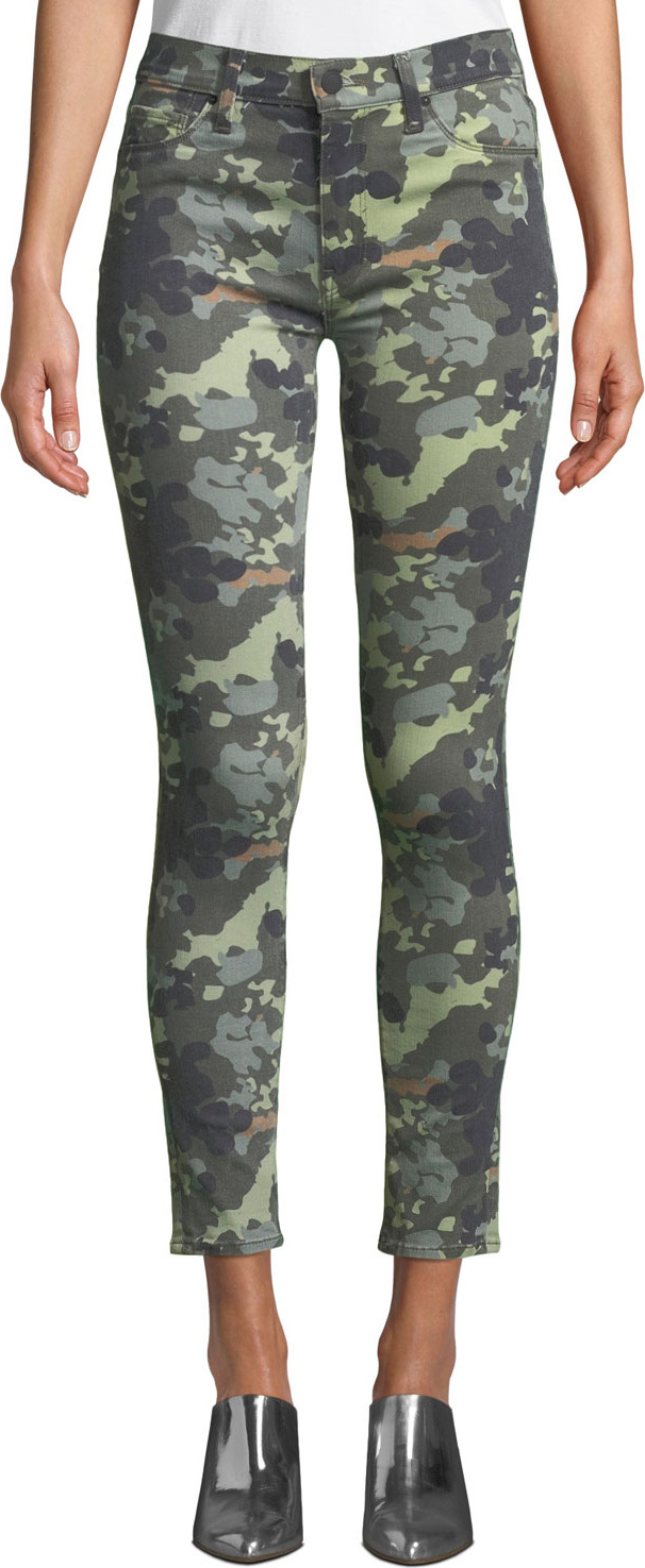 Hudson Barbara High-Rise Super Skinny Jeans