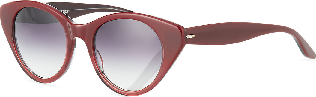Barton Perreira Kismet Cat-Eye Monochromatic Sunglasses