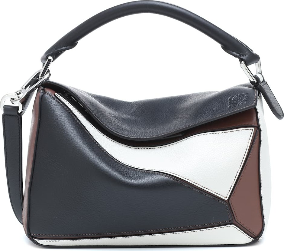 LOEWE Puzzle Small leather shoulder bag