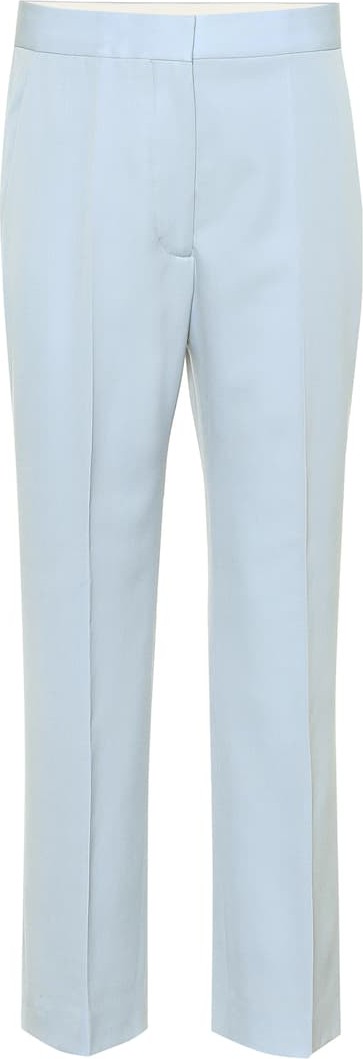 Stella McCartney Dolce high-rise wide-leg pants