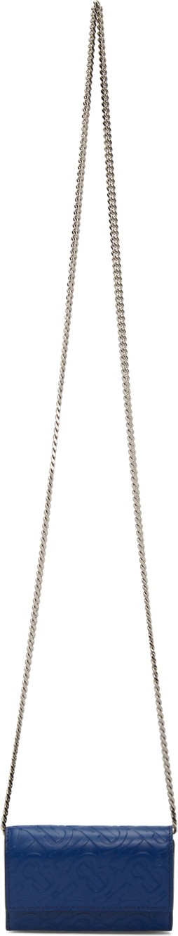 Burberry London England Blue Jay TB Bag