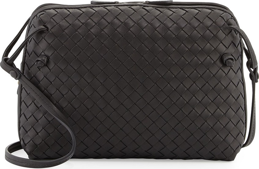 Bottega Veneta Intrecciato Double-Compartment Bag
