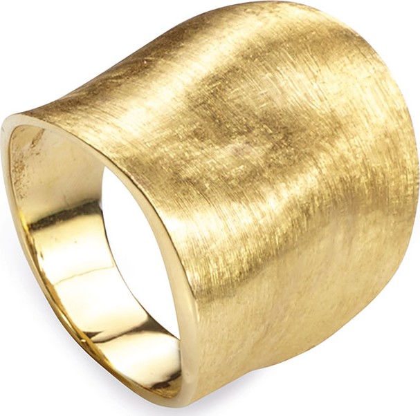 Marco Bicego Lunaria 18K Yellow Gold Ring