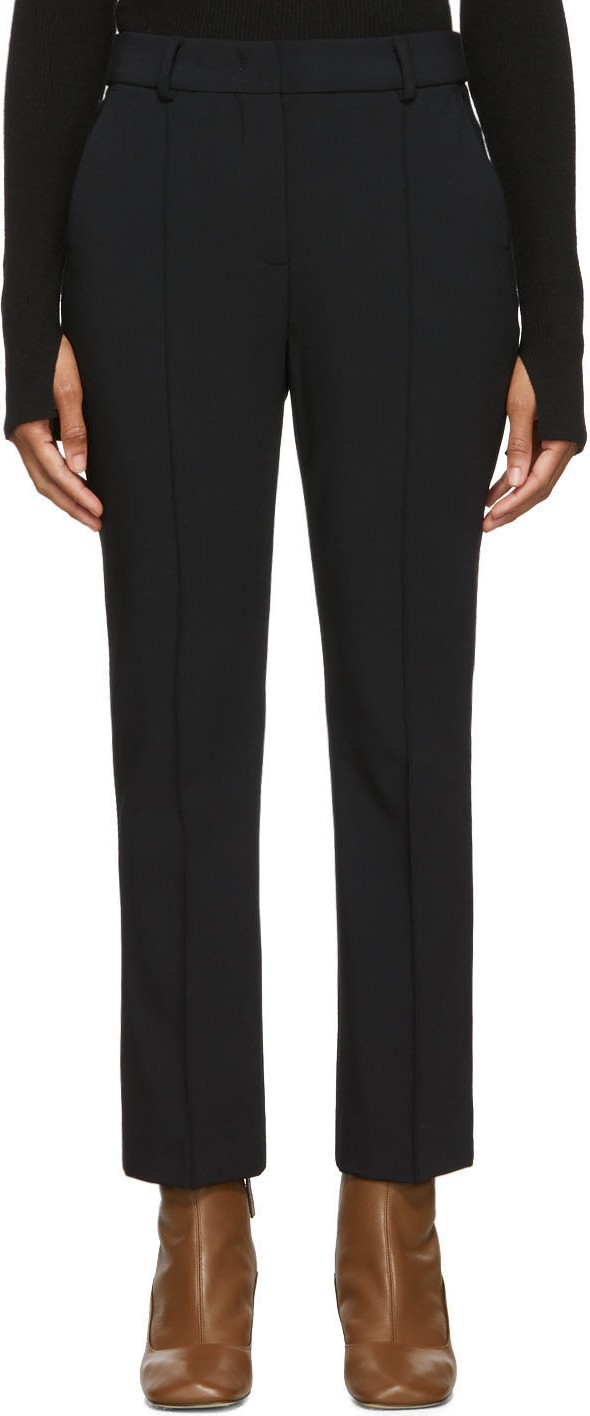Sportmax Black Burano Trousers
