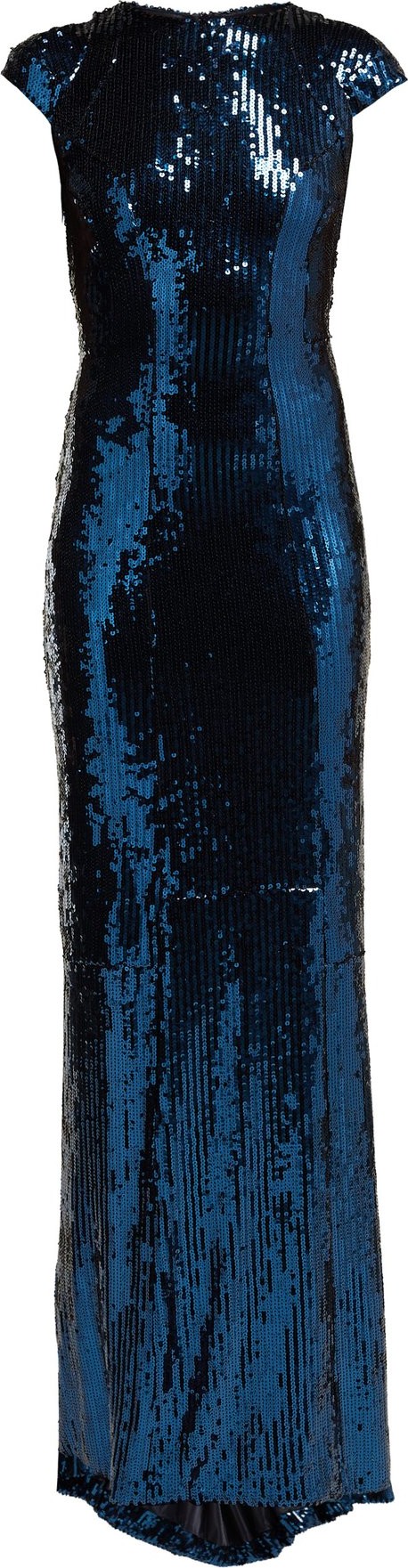 Galvan Hero sequinned gown